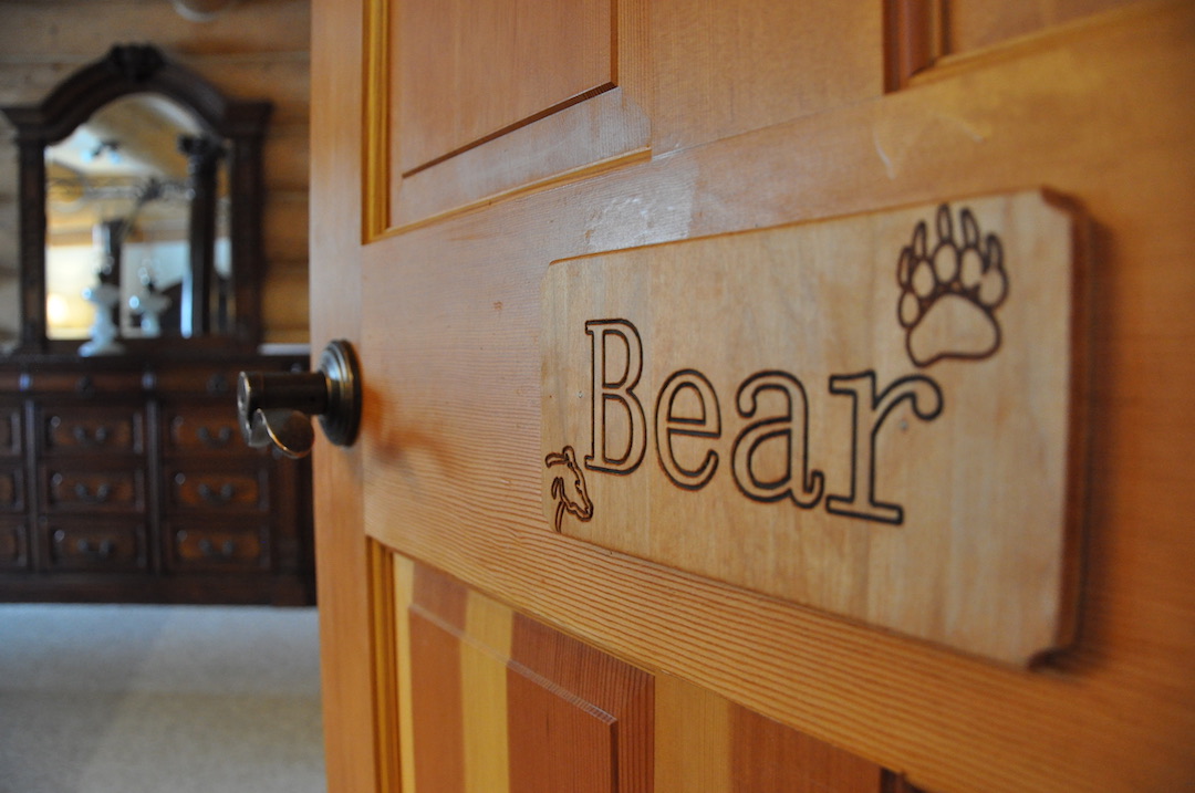 Enter The Bear Room