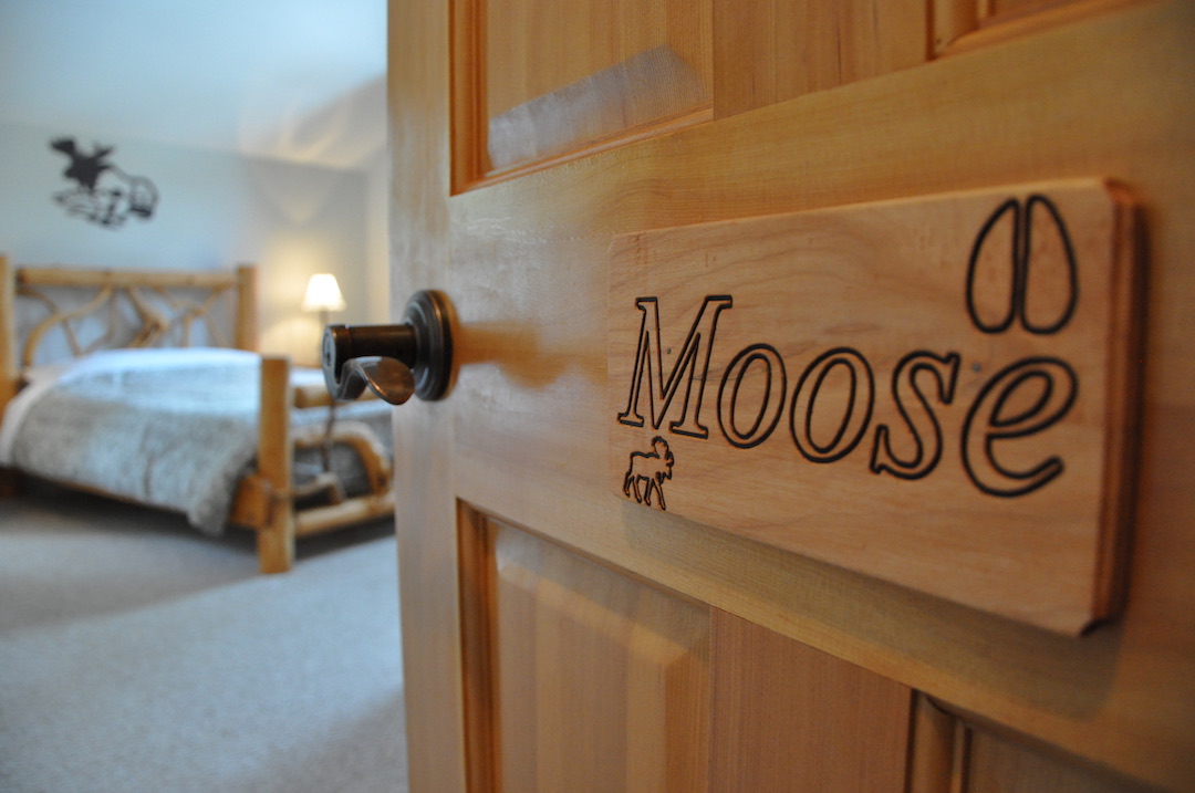 Enter The Moose Room