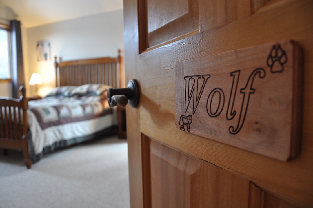 Enter The Wolf Room